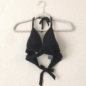 Mossimo Bikini Top Tie Back Halter